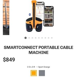 MAXPRO smart connect orange